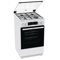 Kép 1/5 - GORENJE GK5C41WJ kombinált tűzhely » 50cm 62L fehér