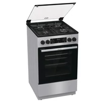 Kép 1/6 - GORENJE GK5C41SJ kombinált tűzhely 62L INOX