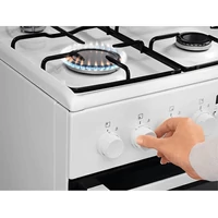 Kép 2/6 - ELECTROLUX LKG500003W gáztűzhely » 50cm széles