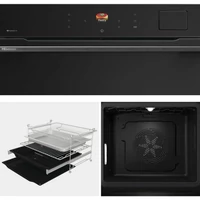 Kép 4/7 - HISENSE BFS615S8B beépíthető sütő * 77 liter AirFrayer TFT szines kijelző