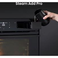 Kép 6/7 - HISENSE BFS615S8B beépíthető sütő * 77 liter AirFrayer TFT szines kijelző