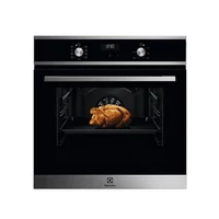 Kép 1/5 - ELECTROLUX EOD5H70BX SteamBake beépíthető gőz sütő 72L
