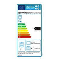 Kép 11/11 - GORENJE BPSA6747A08BGWI  WIFI, PIROLITIKUS beépíthető sütő