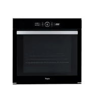 Kép 1/9 - WHIRPOOL AKZM 8480 NB beépíthető pirolitikus sütő 73L