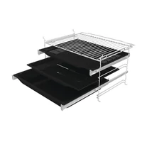 Kép 3/6 - GORENJE BSA6747A04BG gőzfunkciós beépíthető sütő 77L, fekete