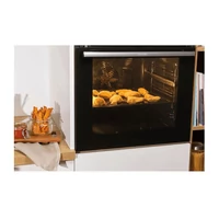 Kép 4/6 - GORENJE BSA6747A04BG gőzfunkciós beépíthető sütő 77L, fekete