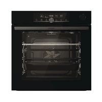 Kép 1/6 - GORENJE BSA6747A04BG gőzfunkciós beépíthető sütő 77L, fekete
