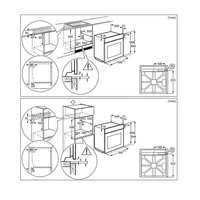 Kép 7/9 - ELECTROLUX EOD3H70X SteamBake gőzfunkciós beépíthető sütő
