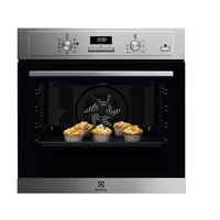 Kép 1/9 - ELECTROLUX EOD3H70X SteamBake gőzfunkciós beépíthető sütő
