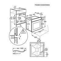 Kép 4/5 - ELECTROLUX EOF3HOOBX SurroundCook beépíthető sütő