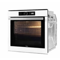 Kép 2/5 - WHIRPOOL AKZM 8480 WH Pirolitikus öntisztítású beépíthető sütő, Fehér