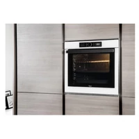 Kép 3/5 - WHIRPOOL AKZM 8480 WH Pirolitikus öntisztítású beépíthető sütő, Fehér