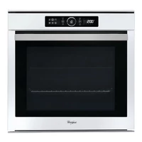 Kép 1/5 - WHIRPOOL AKZM 8480 WH Pirolitikus öntisztítású beépíthető sütő, Fehér