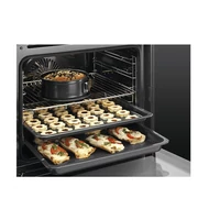 Kép 2/5 - AEG BEB351111B SteamBake beépíthető sütő gőzfunkcióval  72 L, FEKETE