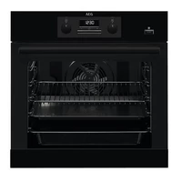 Kép 1/5 - AEG BEB351111B SteamBake beépíthető sütő gőzfunkcióval  72 L, FEKETE