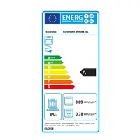 Kép 3/3 - ELECTROLUX EOF3H50BK beépíthető sütő 65L