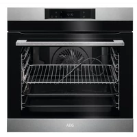 Kép 1/4 - AEG BPK748380M beépíthető pirolitikus tisztítású sütő 71L
