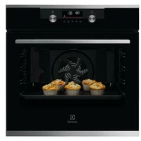 Kép 1/2 - ELECTROLUX KODDP77X beépíthető pirolitikus sütő 72L