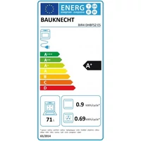 Kép 5/5 - BAUKNECHT BIR4DH8FS2 beépíthető sütő