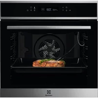 Kép 1/7 - ELECTROLUX EOE7P31X SenseCook beépíthető sütő 72L,pirolitikus, FEKETE-INOX