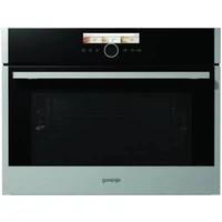 Kép 1/2 - GORENJE BCM98S18X beépíthető kombinált sütő- mikrohullámú sütő 50L