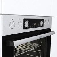 Kép 4/5 - GORENJE BCS6737E06X+BR6AC összeépíthető sütő kerámia főzőlap szett