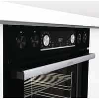 Kép 5/5 - GORENJE BCPX6737E05BG+ECD634X beépíthető szett Pirlitikus sütő+kerámialap