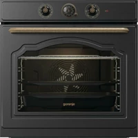 Kép 1/2 - GORENJE BOS67371CLB EC642CLB beépíthető szett kerámialappal