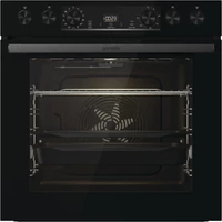 Kép 2/5 - GORENJE BCS6737E06BG+ECD634X beépíthető szett kerámialappal * fekete