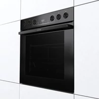 Kép 4/5 - GORENJE BCS6737E06BG+ECD634X beépíthető szett kerámialappal * fekete