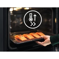 Kép 3/5 - Electrolux KVBAS21WX kompakt sütő * Ûrtartalom 43liter gőz tisztítás A++