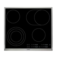 Kép 1/4 - AEG HK365407XB beépíthető kerámia főzőlap, 60cm