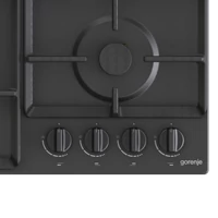 Kép 3/4 - GORENJE   GW641BFB   beépíthető gáz főzőlap * 60cm  fekete