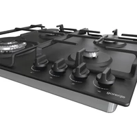 Kép 4/4 - GORENJE   GW641BFB   beépíthető gáz főzőlap * 60cm  fekete