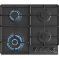 Kép 1/4 - GORENJE   GW641BFB   beépíthető gáz főzőlap * 60cm  fekete
