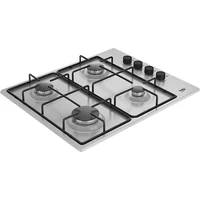 Kép 2/3 - Beko HIGG-64120 SX beépíthető gázfőzőlap  4 főzőzóna