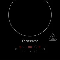 Kép 2/5 - RESPEKTA KM9140I-28 beépíthető indukciós dominólap