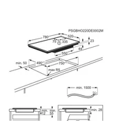 Kép 13/13 - ELECTROLUX EIV84550 beépíthető indukciós főzőlap