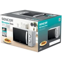 Kép 3/3 - SENCOR SMW 2120SS mikrohullámú sütő » 20 liter  700W