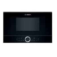 Kép 1/3 - BOSCH BFL634GB1 beépíthető nikrohullámú sütő