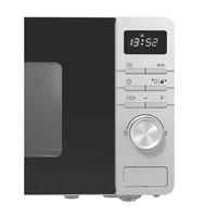 Kép 3/3 - GORENJE MO20A3X mikrohullámú sütő 20L 800W, ezüst