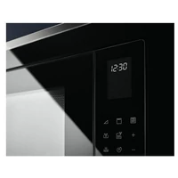 Kép 2/4 - ELECTROLUX LMS4253TMX beépíthető mikrohullámú sütő 25L, FEKETE