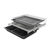 Kép 4/7 - GORENJE BCS598S24BG kompakt gőzsütő-mikrohullámú , Fekete