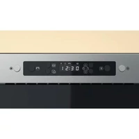 Kép 3/4 - WHIRLPOOL MBNA910X beépíthető mikróhullámú sütő * 22 liter