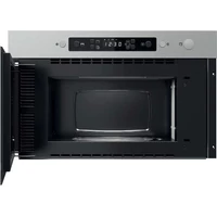 Kép 2/4 - WHIRLPOOL MBNA920X beépíthető mikróhullámú sütő *22 liter*