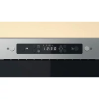 Kép 3/4 - WHIRLPOOL MBNA920X beépíthető mikróhullámú sütő *22 liter*