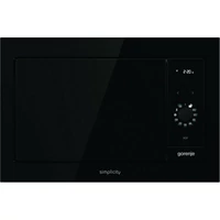 Kép 1/3 - GORENJE BM235G1SYB beépíthető mikróhullámú sütő *23/liter*