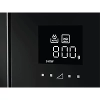 Kép 4/6 - AEG MBE2658DEM beépíthető mikrohullámú sütő * 25liter / 800/900W