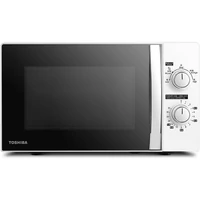 Kép 3/3 - TOSHIBA MWPMM20PWH mikrohullámú sütő 20L 700W, Fehér