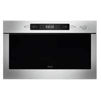 Kép 1/13 - WHIRLPOOL AMW439IX/01 beépíthető mikrohullámú sütő 22L